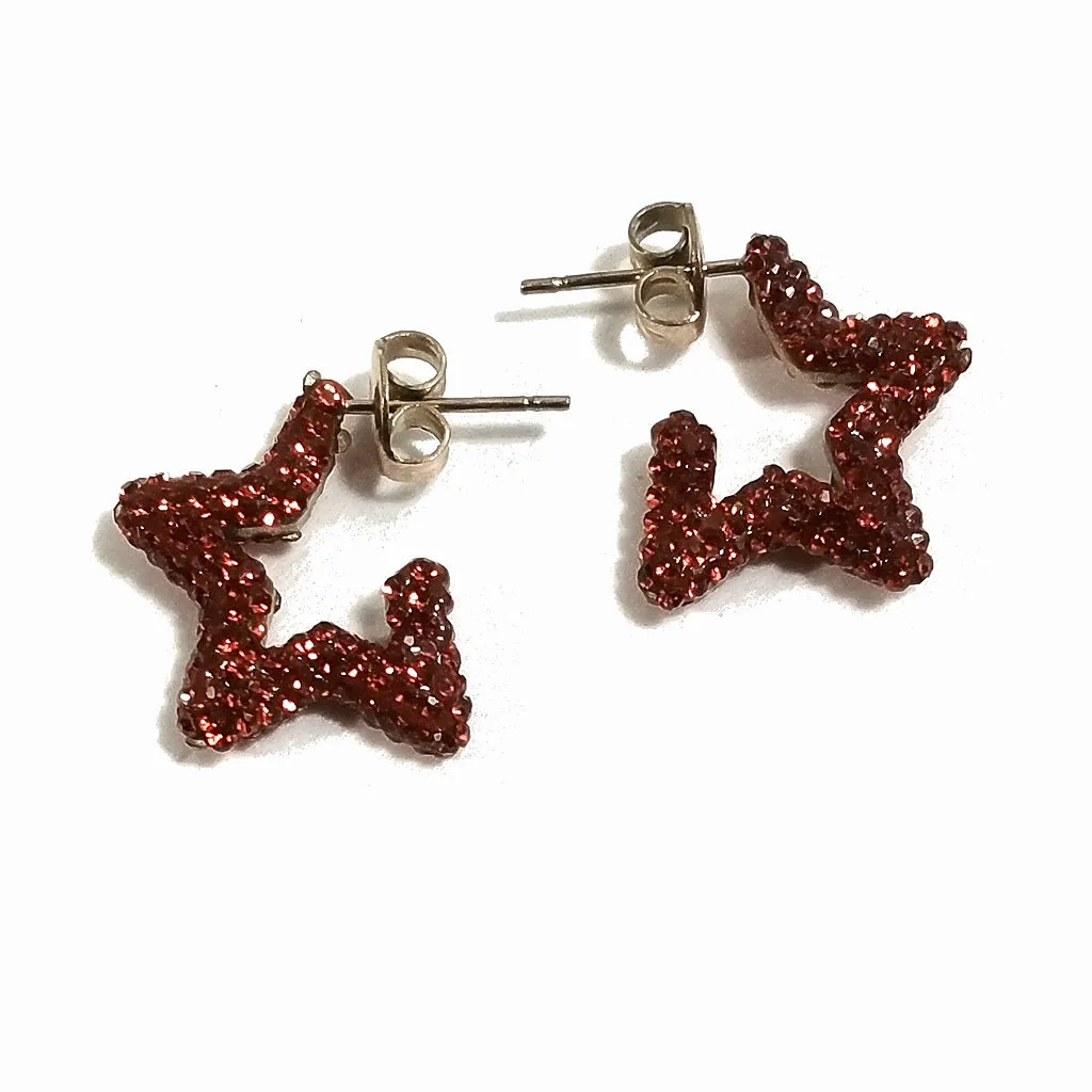 ORECCHINI in acciaio 316 L - VENERE