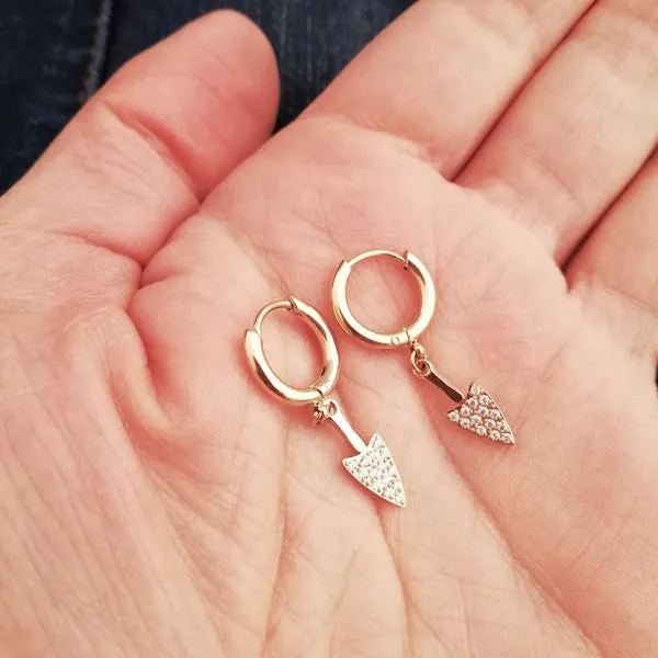 ORECCHINI ALEXANDER orecchini in acciaio dorato 316 L Chirurgico