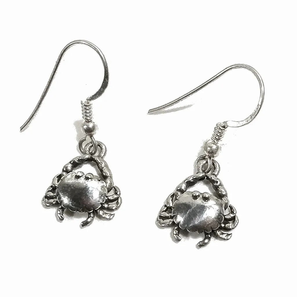 ORECCHINI in argento 925 | granchio | Gioielli da mare