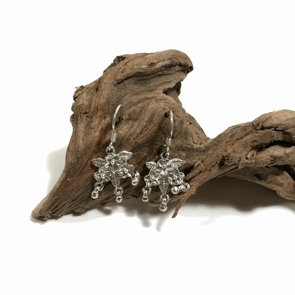 ORECCHINI in argento 925 - VITE | ORECCHINI DI VINO