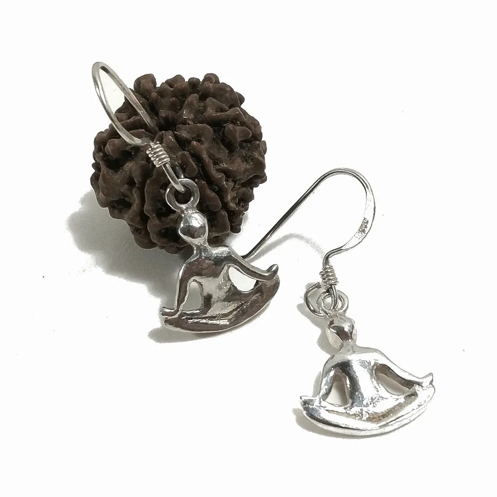 ORECCHINI Yoga pendenti in Argento 925