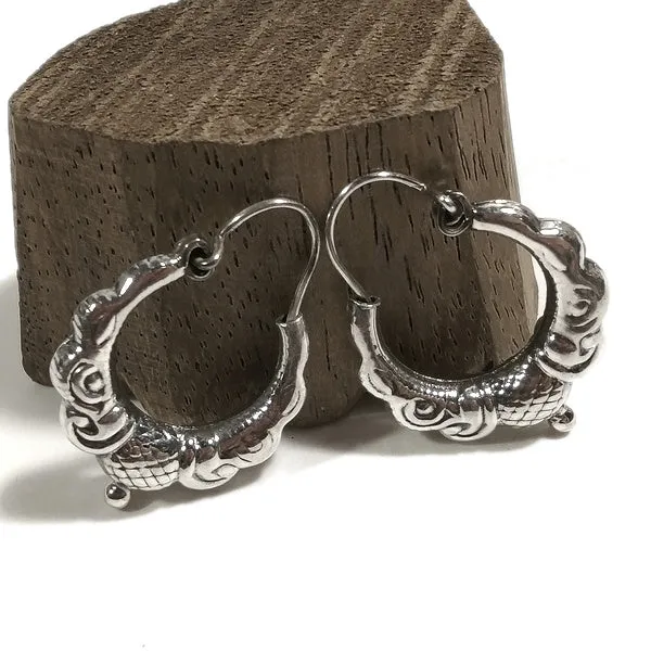 ORECCHINI a cerchio VINU argento - Campanelle | CERCHIO