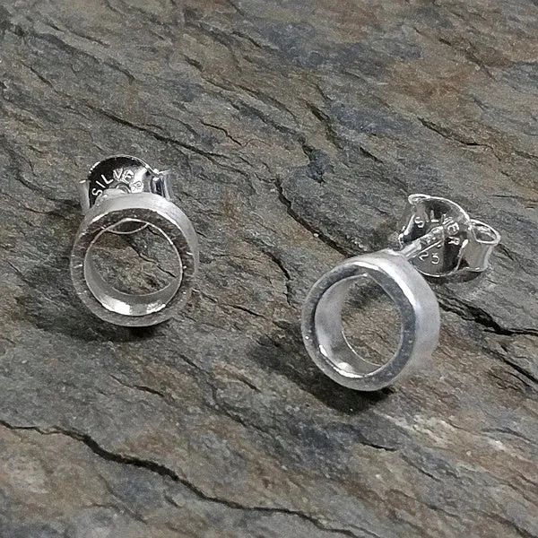 ORECCHINI - SAMO da lobo in ARGENTO  artigianali