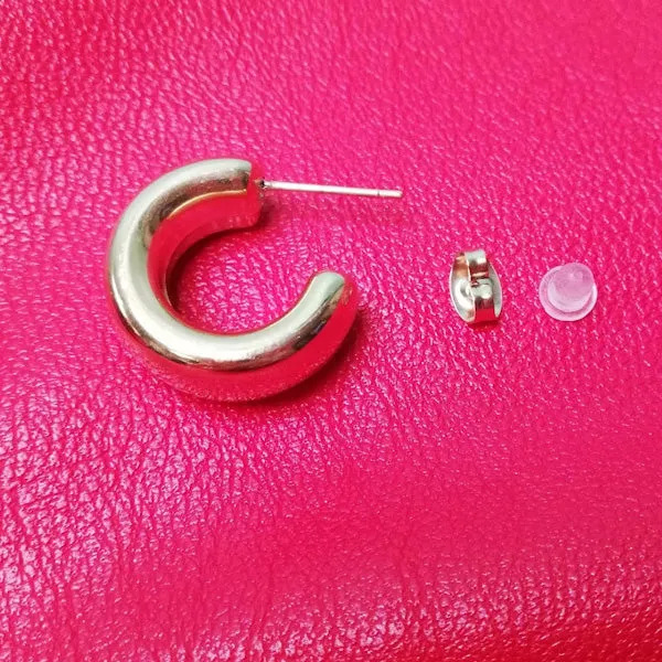 ORECCHINI in acciaio 316 L - DAVID