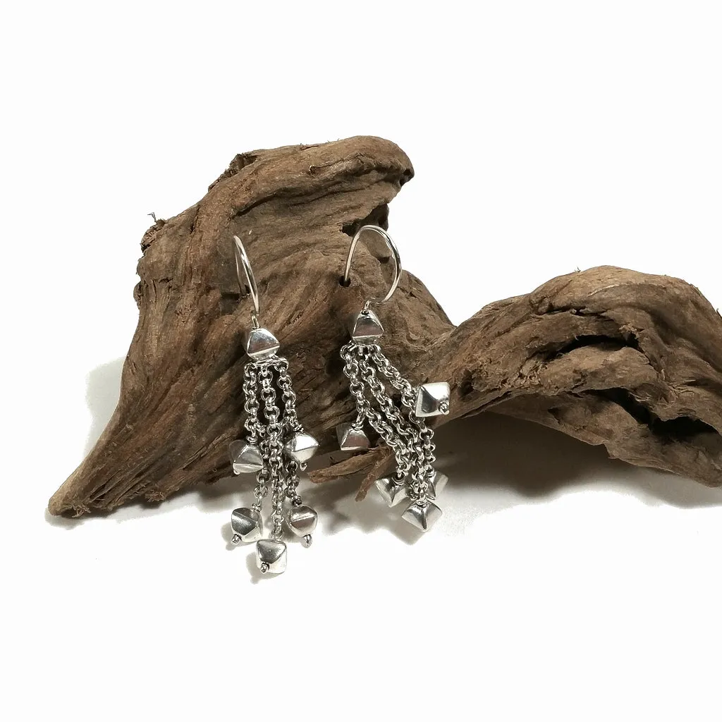 ORECCHINI pendenti in argento 925 | Essentials | Gioielli in argento