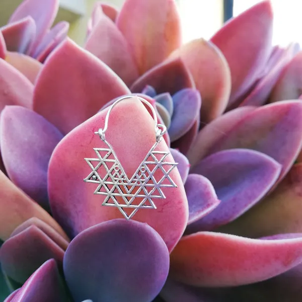 ORECCHINI etnici DULARI in ottone