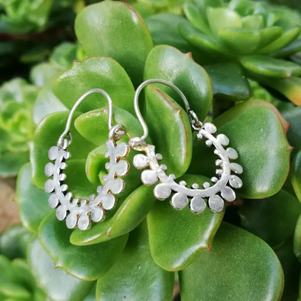 ORECCHINI etnici EKA in ottone