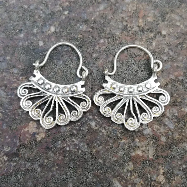 ORECCHINI etnici ETA in ottone | ORECCHINI etnici in ottone | ilmondodiwit.com