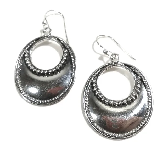 ORECCHINI etnici JIVIN argento - Orecchini etnici | ETNICO