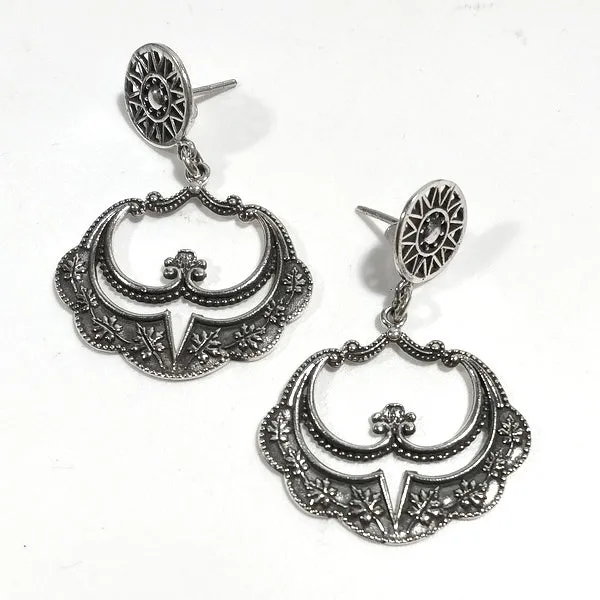 ORECCHINI etnici ANVI argento - Orecchini etnici | ETNICO