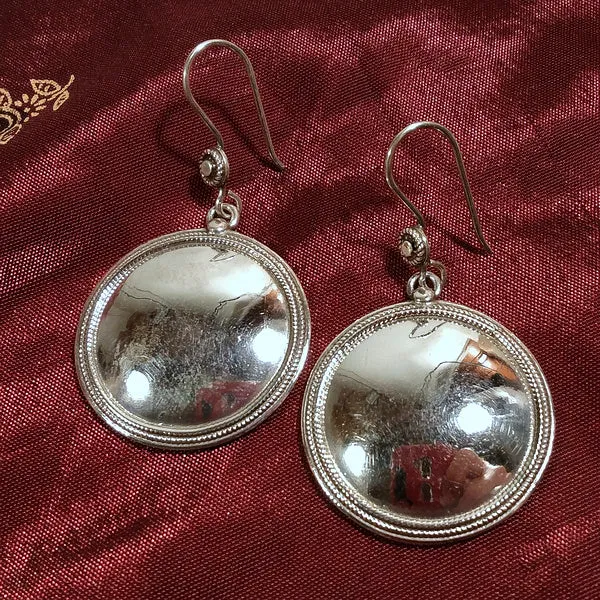 ORECCHINI etnici GATIK argento - Orecchini etnici | ETNICO