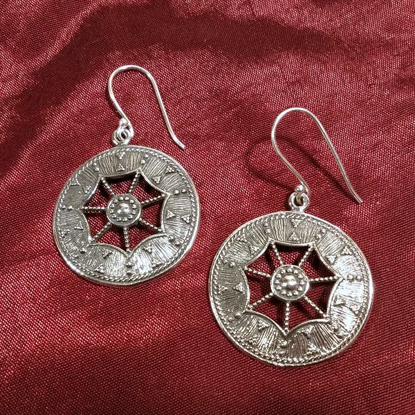 ORECCHINI etnici in argento - OHAS