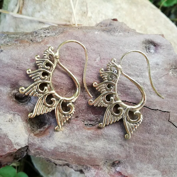 Orecchini etnici indiani - SUVARNA