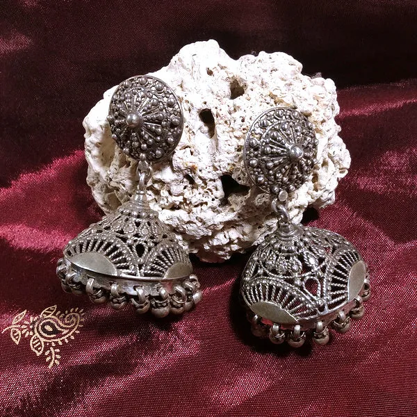 ORECCHINI chandelier SHUN ETNICO in argento 925