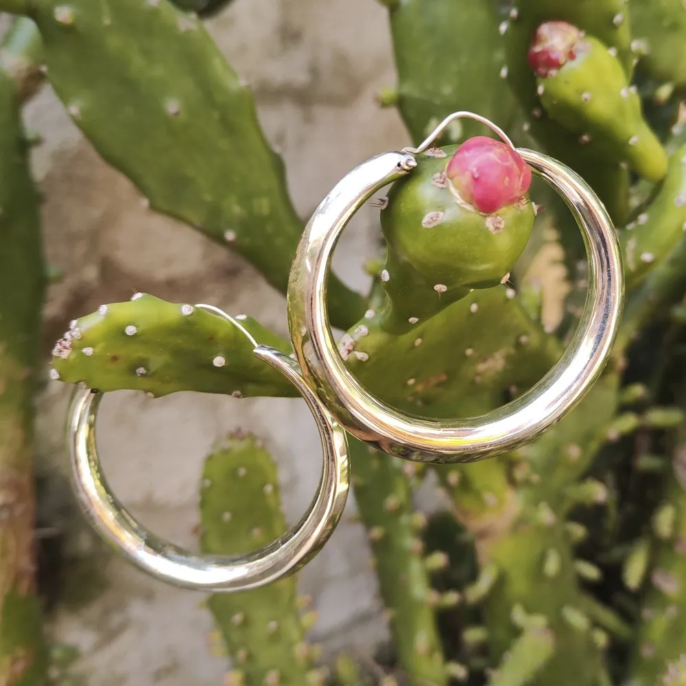 Creolen aus 925er Silber – RASAIANA