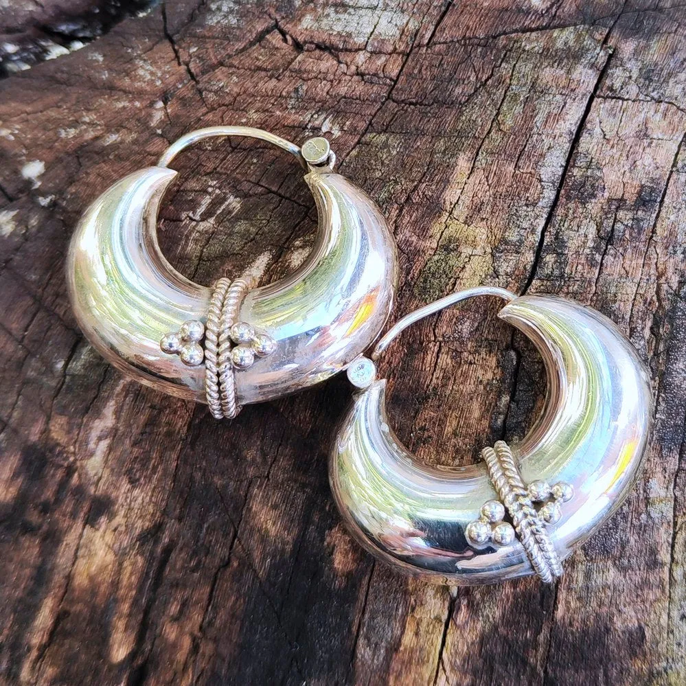 Creolen aus 925er Silber – DRASU