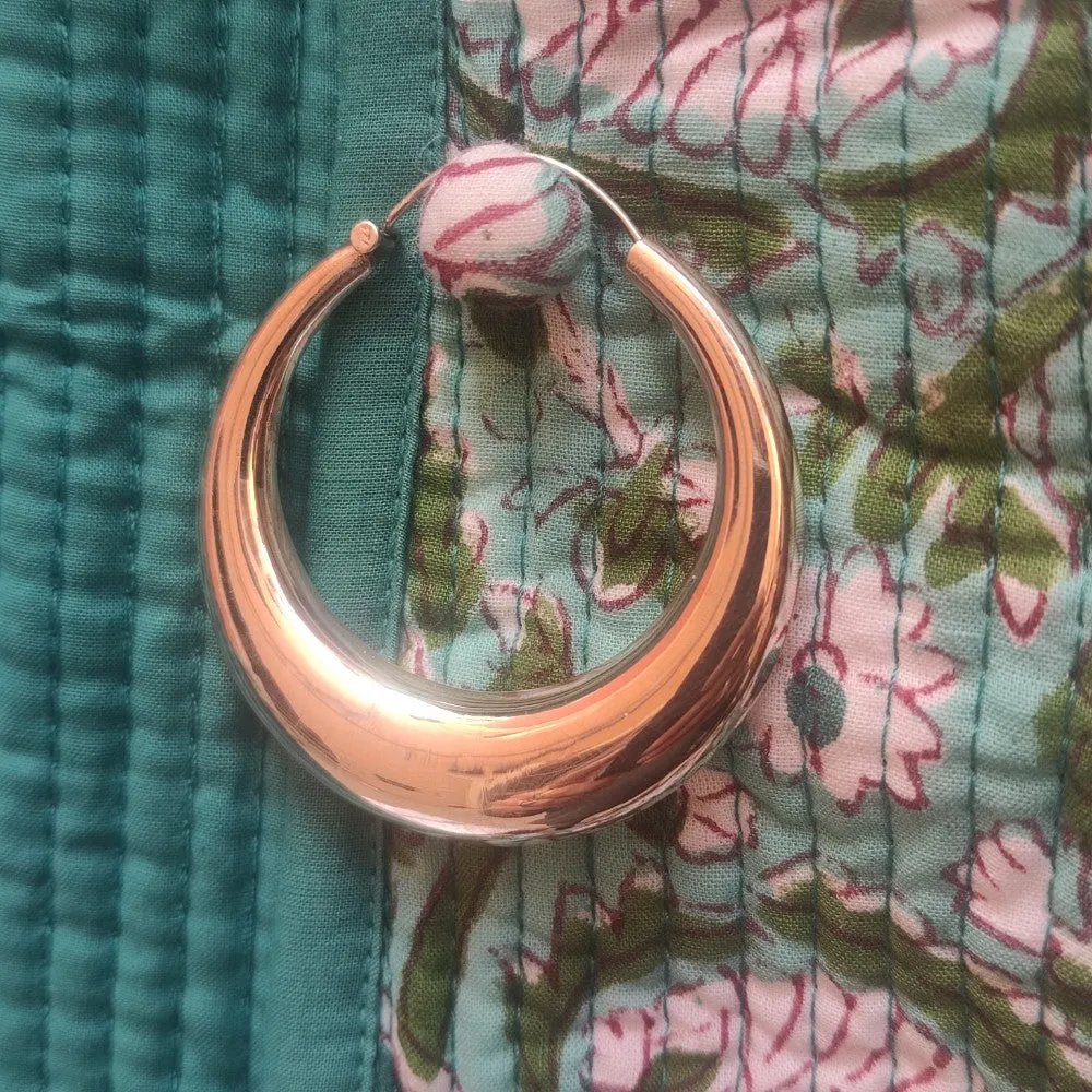 Creolen aus 925er Silber – TARU