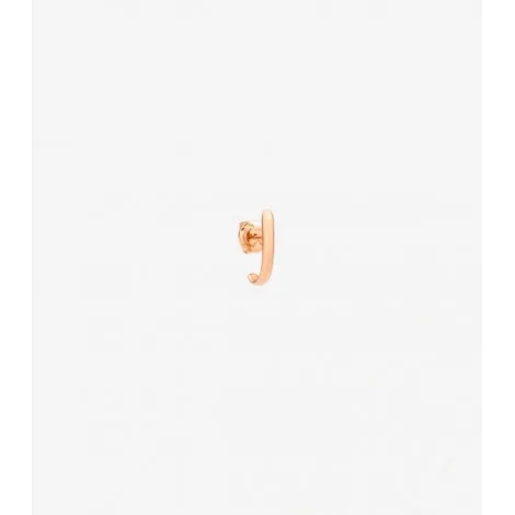 Orecchino Stapple Dodo Essentials Oro Rosa 9kt