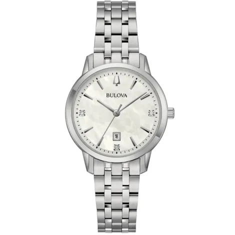 Orologio Bulova Solo Tempo Sutton Lady Acciaio 96P233