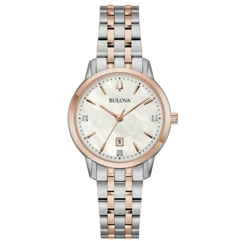Orologio Bulova Sutton Lady 98P213 Madreperla