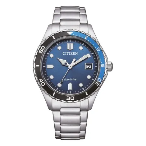 Orologio Citizen Marine AW1821-89L Blu