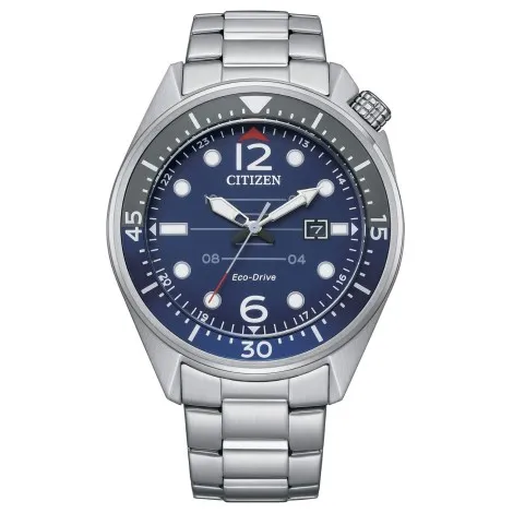 Orologio Citizen Seaplane AW1716-83L Blu