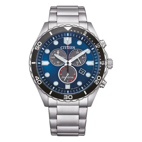 Orologio Citizen Sport Crono AT2560-84L Blu