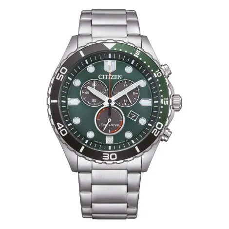 Orologio Citizen Sport Crono AT2561-81X Verde
