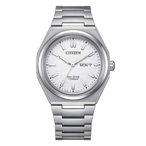 Orologio Citizen Super Titanio Bianco AW0130-85A