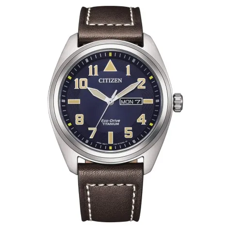 Orologio Citizen SuperTitanio 8560 Pelle BM8560-37L