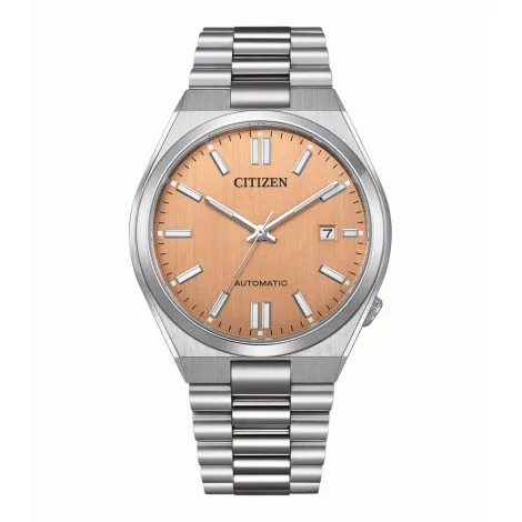 Orologio Citizen Tsuyosa NJ0159-86Z Salmone