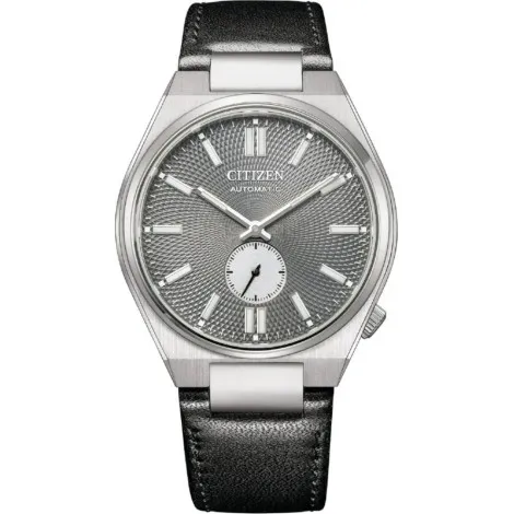 Orologio Citizen Tsuyosa Piccoli Secondi NK5010-01H Grigio