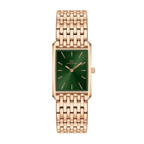 Orologio Daniel Wellington Bound Link Rose Gold Verde