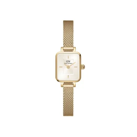 Orologio Daniel Wellington Quadro Mini Evergold DW00100656