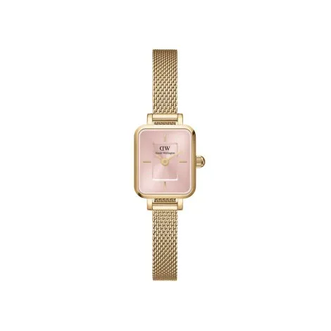 Orologio Daniel Wellington Quadro Mini Evergold Rosa DW00100655