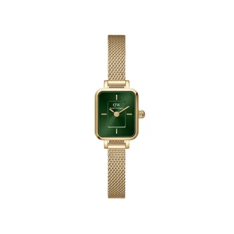 Orologio Daniel Wellington Quadro Mini Evergold Verde DW00100653