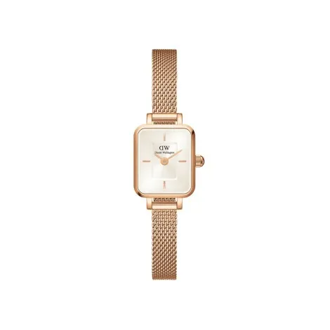 Orologio Daniel Wellington Quadro Mini Melrose Champagne DW00100651