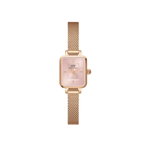 Orologio Daniel Wellington Quadro Mini Melrose Rosa DW00100650