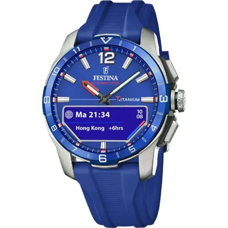 Orologio Festina Connected D Blu