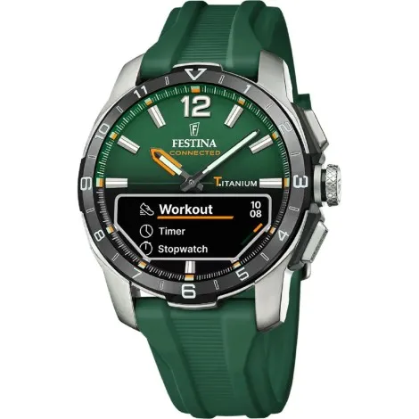 Orologio Festina Connected D Verde