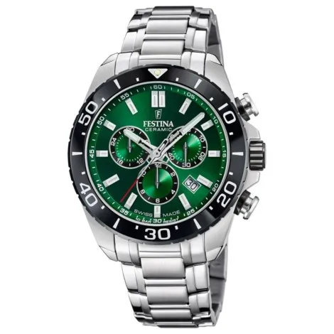 Orologio Festina Cronografo F20042/3 Verde