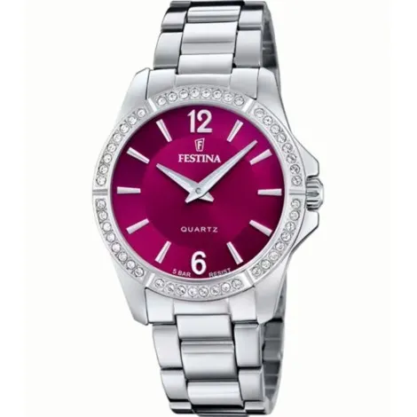 Orologio Festina Mademoiselle F20593/2 Bordeaux