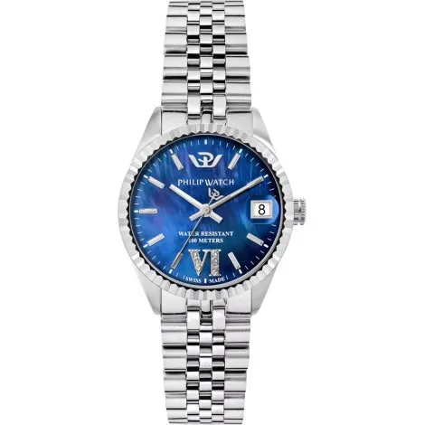 Orologio Philip Watch Caribe R8253597655 Blu