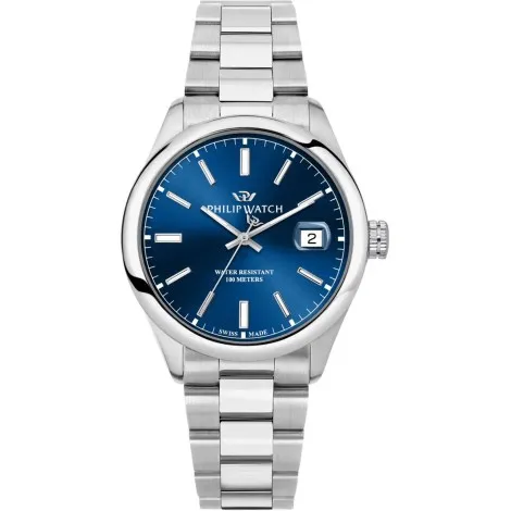Orologio Philip Watch Caribe Urban Blu R8253597644