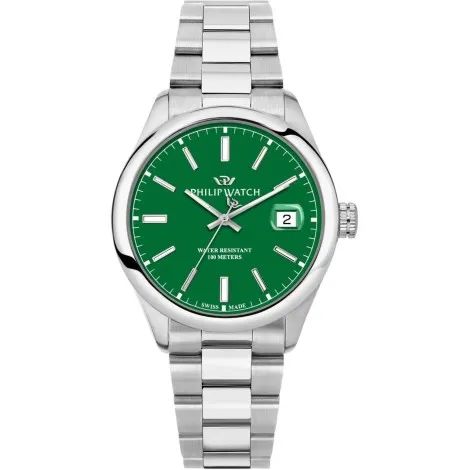 Orologio Philip Watch Caribe Urban Verde R8253597643