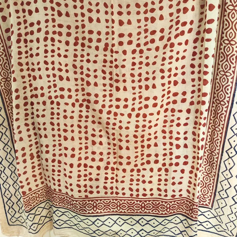 Pareo - Sarong in 100% handcrafted cotton - WAVE