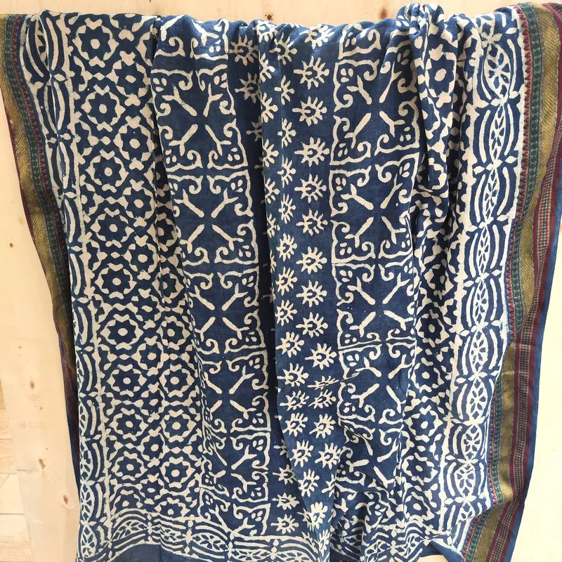 Pareo - Ethnic sarong in 100% handcrafted cotton - MAD