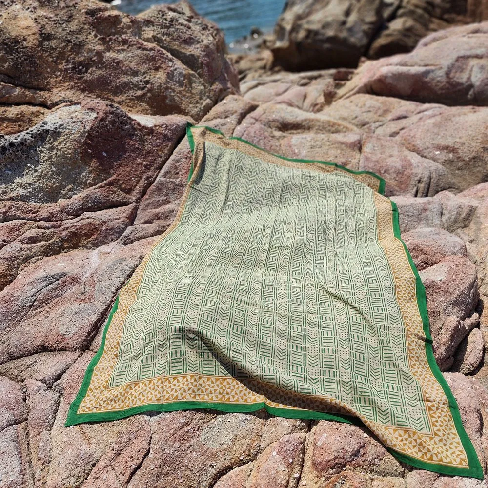 Pareo - Sarong in 100% cotone artigianale - DANA