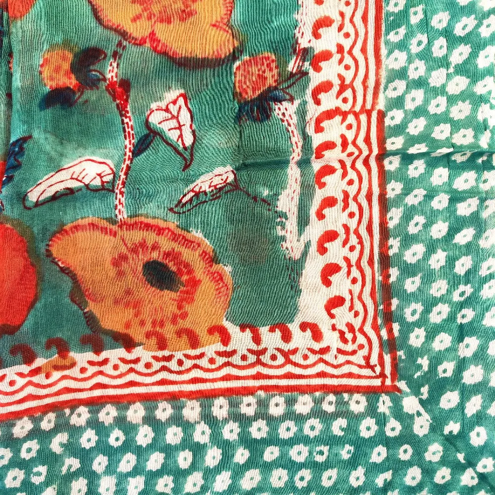 Pareo - Sarong in 100% handcrafted cotton - LUOSI