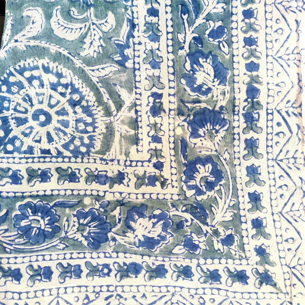 Pareo - Sarong in 100% handcrafted cotton - SURYA